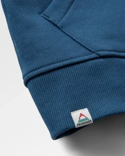 Yuca Organic Cotton Hoodie - Dark Denim