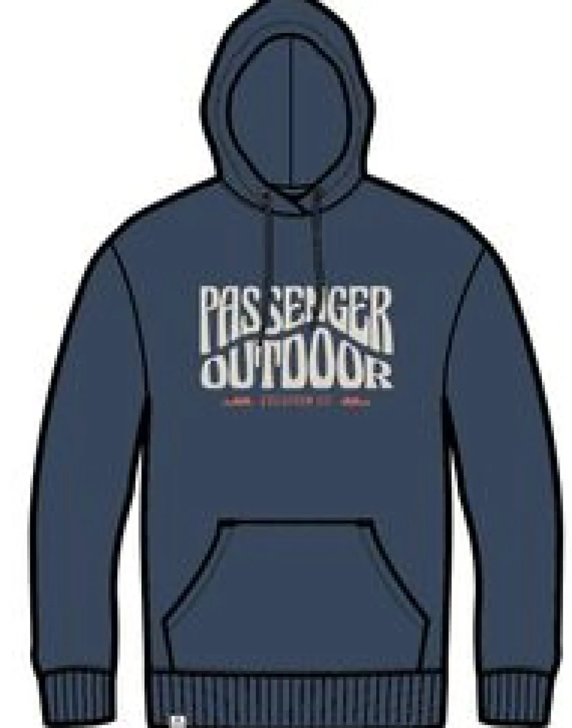 Yuca Organic Cotton Hoodie - Dark Denim