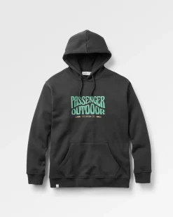 Yuca Organic Cotton Hoodie - Black