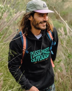 Yuca Organic Cotton Hoodie - Black