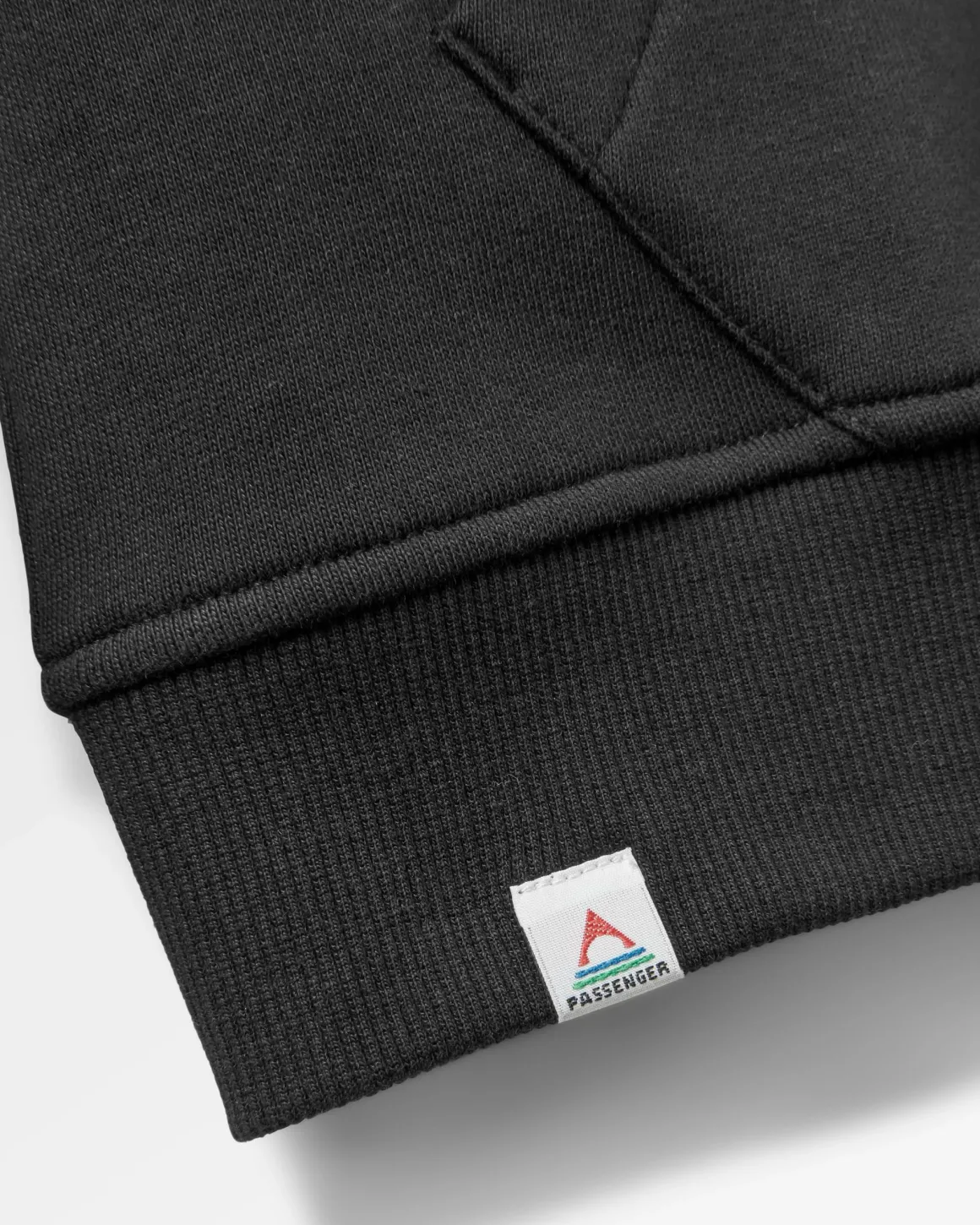 Yuca Organic Cotton Hoodie - Black