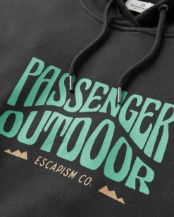 Yuca Organic Cotton Hoodie - Black