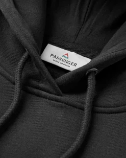Yuca Organic Cotton Hoodie - Black