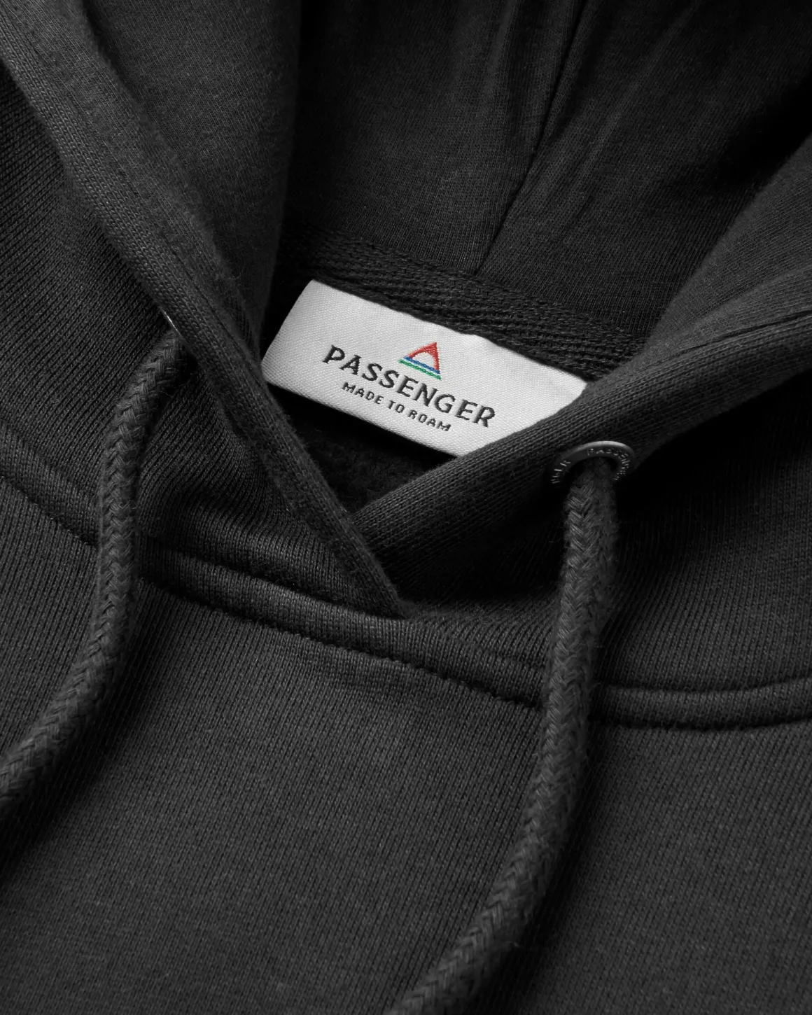 Yuca Organic Cotton Hoodie - Black