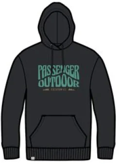 Yuca Organic Cotton Hoodie - Black