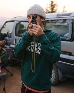 Yuca Organic Cotton Hoodie - Rain Forest