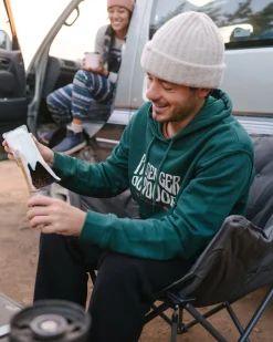 Yuca Organic Cotton Hoodie - Rain Forest