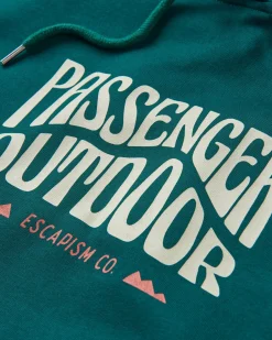 Yuca Organic Cotton Hoodie - Rain Forest