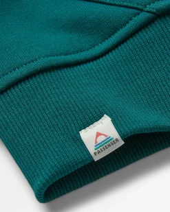 Yuca Organic Cotton Hoodie - Rain Forest