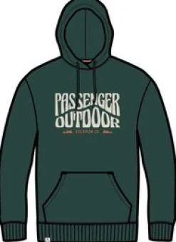 Yuca Organic Cotton Hoodie - Rain Forest