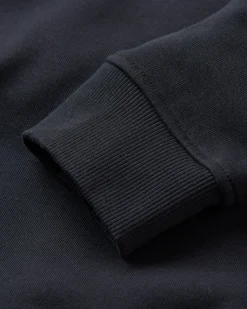 Yuca Organic Cotton Long Sleeve Sweatshirt - Black