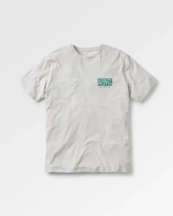 Yuca Organic Cotton T-Shirt - Birch Marl