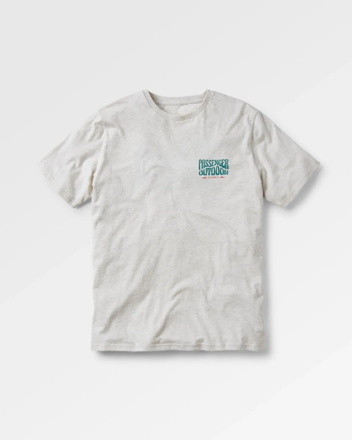 Yuca Organic Cotton T-Shirt - Birch Marl