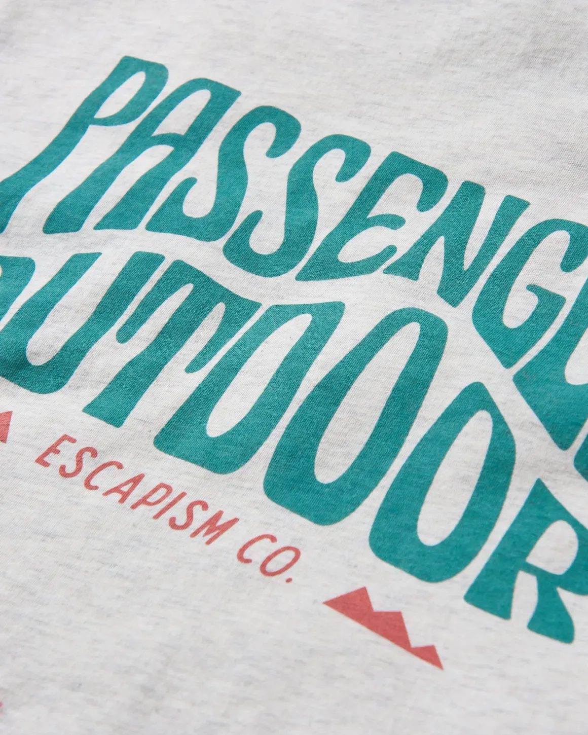 Yuca Organic Cotton T-Shirt - Birch Marl