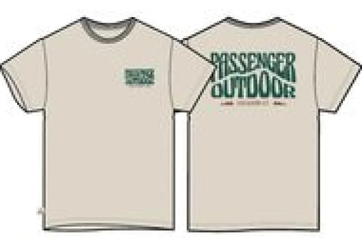 Yuca Organic Cotton T-Shirt - Birch Marl