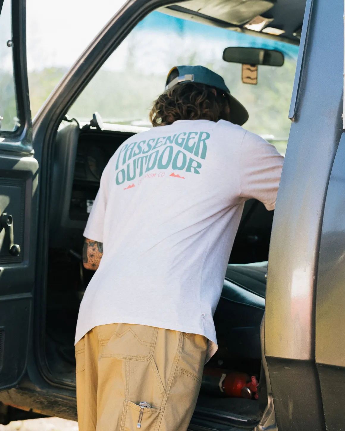 Yuca Organic Cotton T-Shirt - Birch Marl