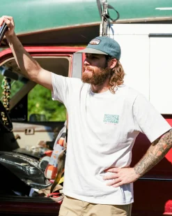 Yuca Organic Cotton T-Shirt - Birch Marl