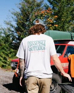 Yuca Organic Cotton T-Shirt - Birch Marl