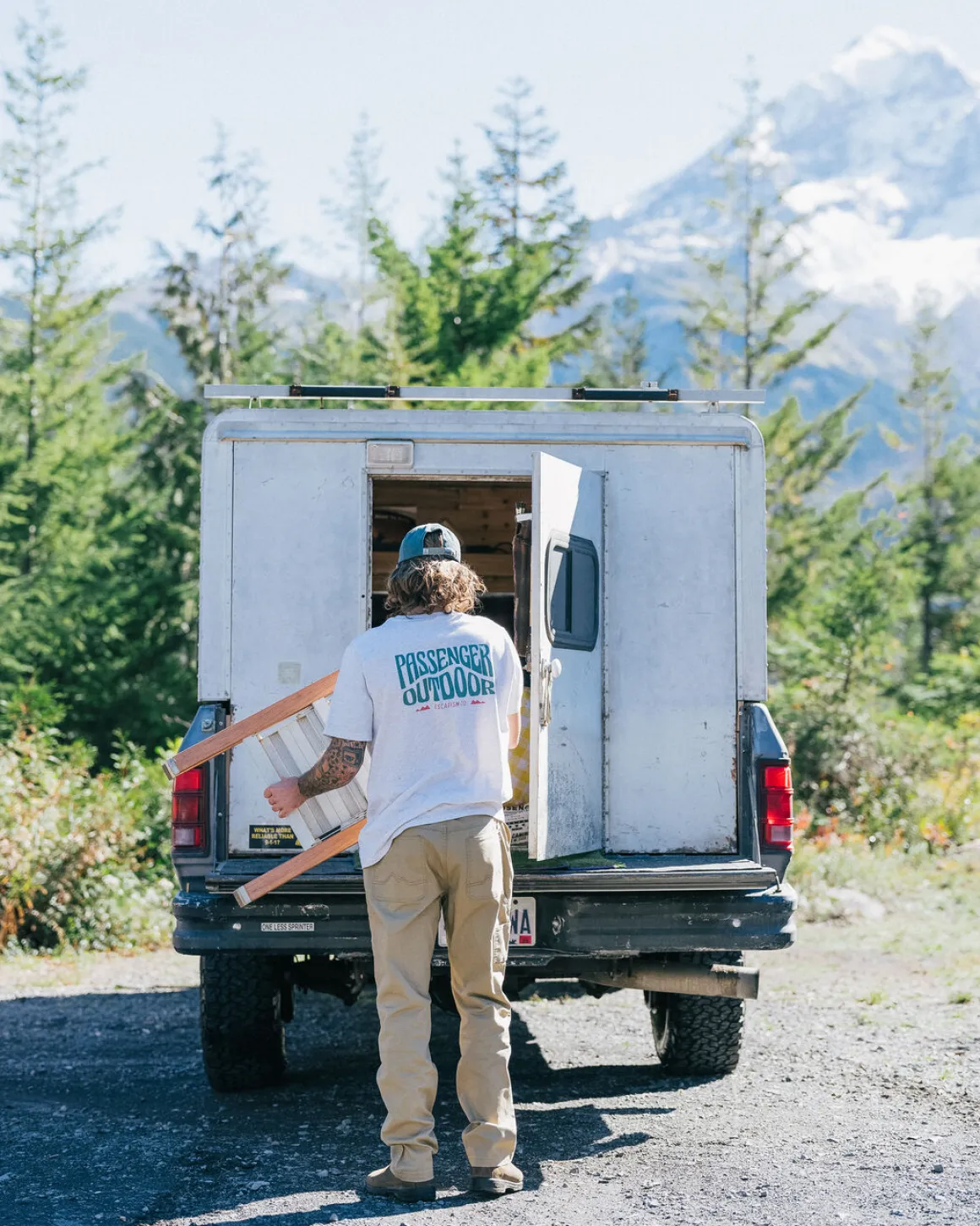 Yuca Organic Cotton T-Shirt - Birch Marl