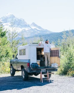 Yuca Organic Cotton T-Shirt - Birch Marl