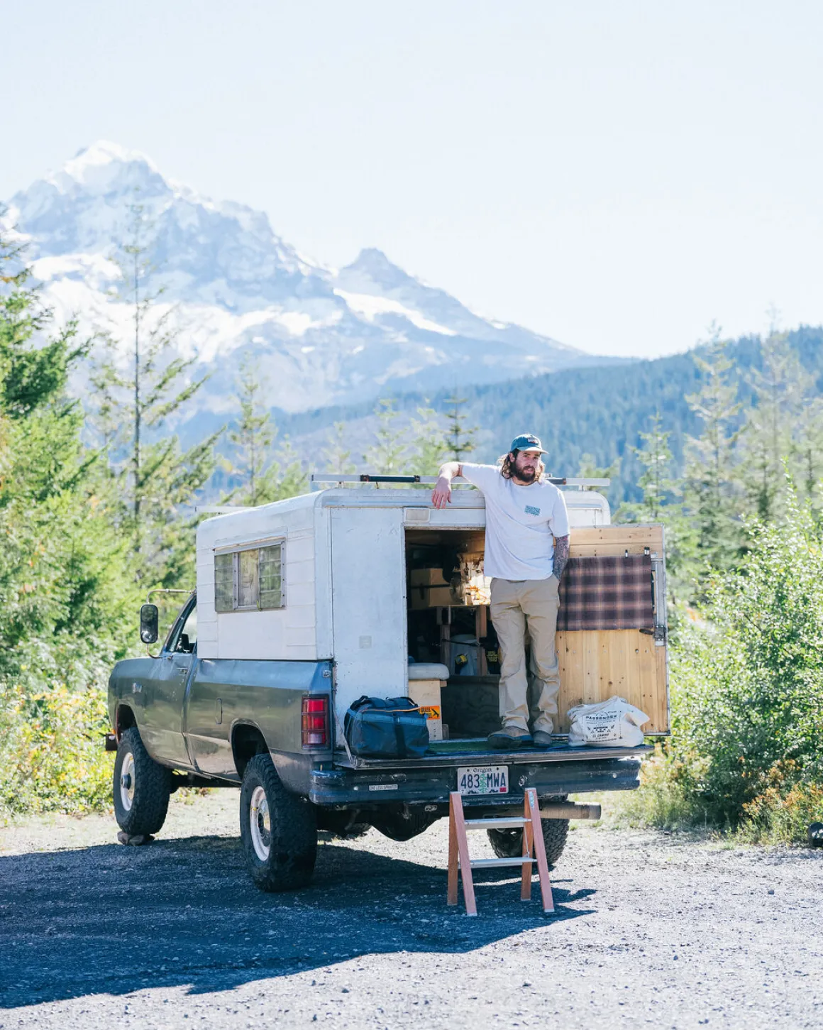 Yuca Organic Cotton T-Shirt - Birch Marl
