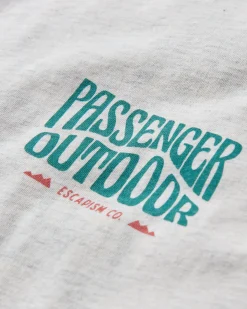 Yuca Organic Cotton T-Shirt - Birch Marl