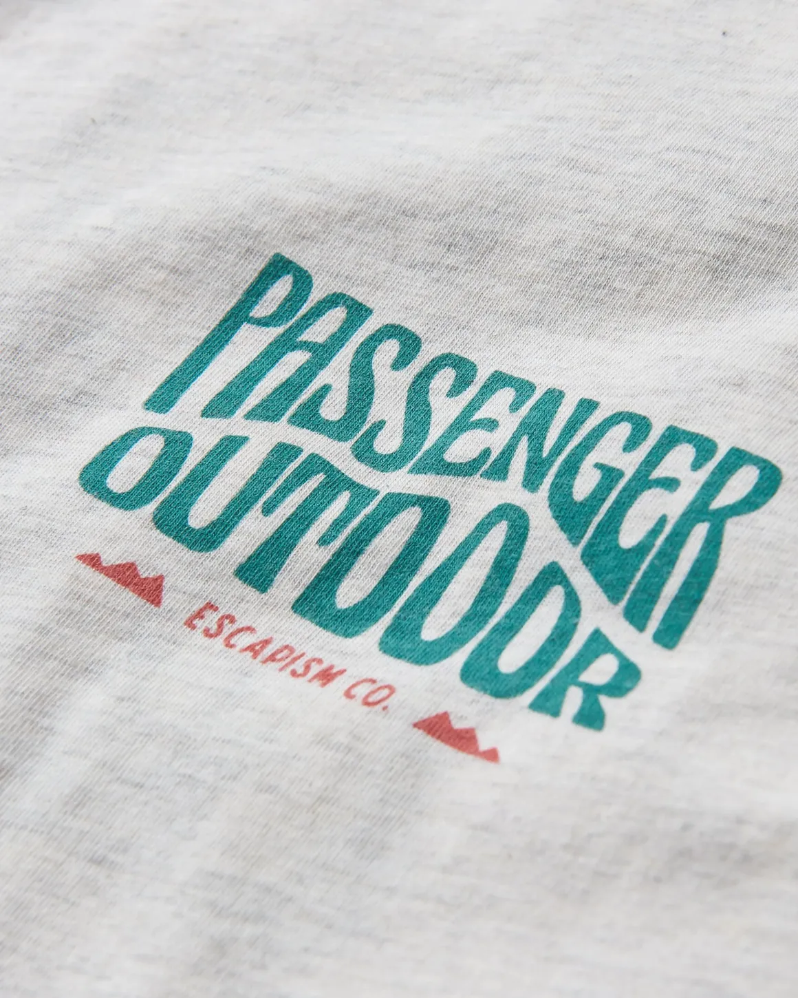 Yuca Organic Cotton T-Shirt - Birch Marl