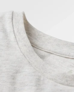 Yuca Organic Cotton T-Shirt - Birch Marl