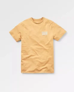 Yuca Organic Cotton T-Shirt - Dusty Ochre Marl