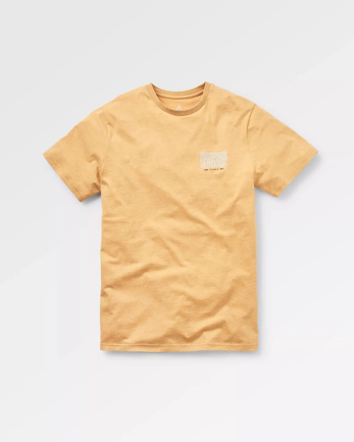 Yuca Organic Cotton T-Shirt - Dusty Ochre Marl