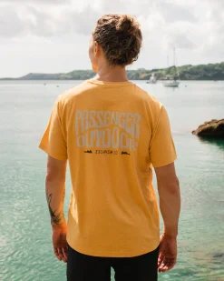 Yuca Organic Cotton T-Shirt - Dusty Ochre Marl