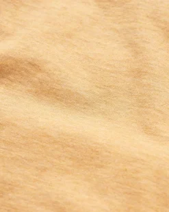 Yuca Organic Cotton T-Shirt - Dusty Ochre Marl