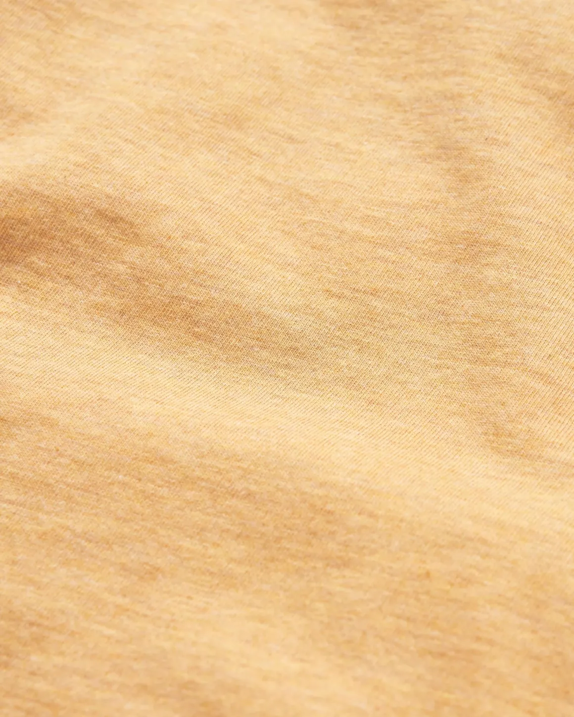 Yuca Organic Cotton T-Shirt - Dusty Ochre Marl