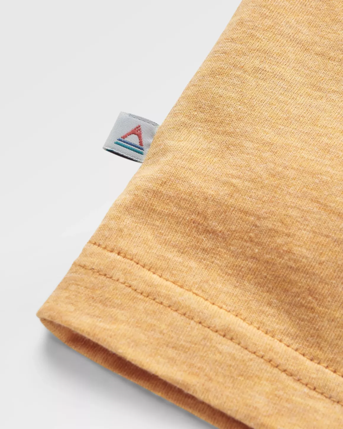 Yuca Organic Cotton T-Shirt - Dusty Ochre Marl