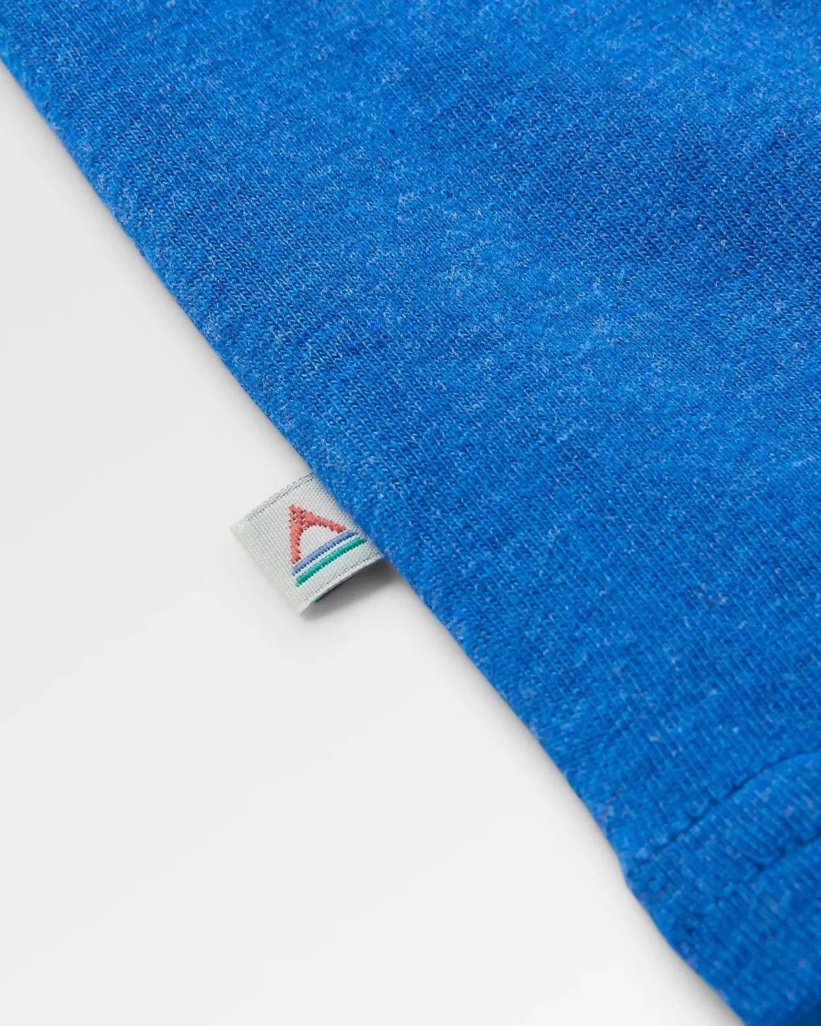 Yuca Organic Cotton T-Shirt - Azure Blue Marl