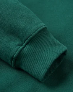 Yuca Recycled Cotton Long Sleeve Sweatshirt - Rain Forest