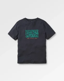 Yuca Recycled Cotton T-Shirt - Black