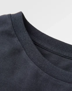 Yuca Recycled Cotton T-Shirt - Black