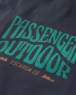 Yuca Recycled Cotton T-Shirt - Black