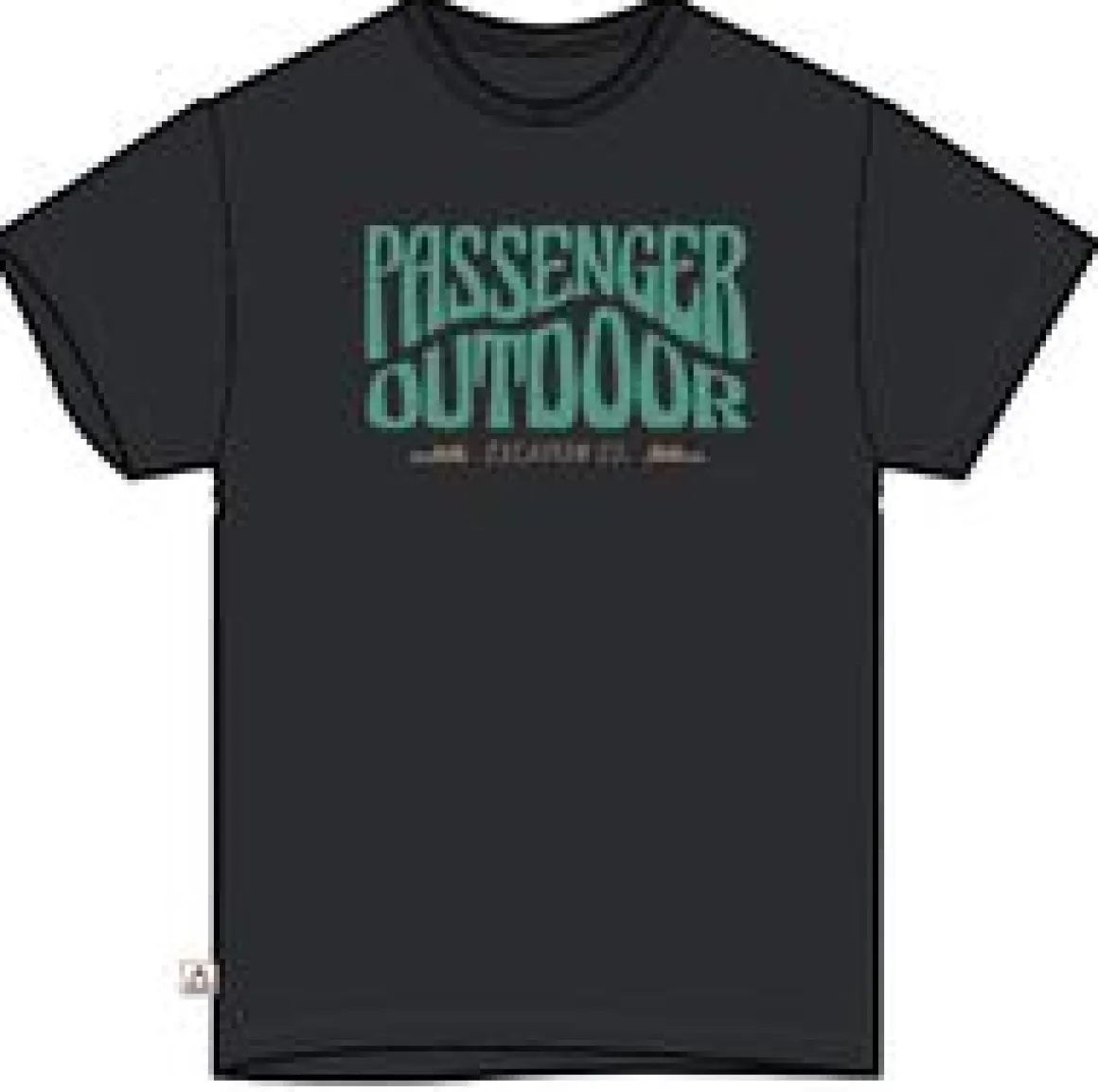 Yuca Recycled Cotton T-Shirt - Black