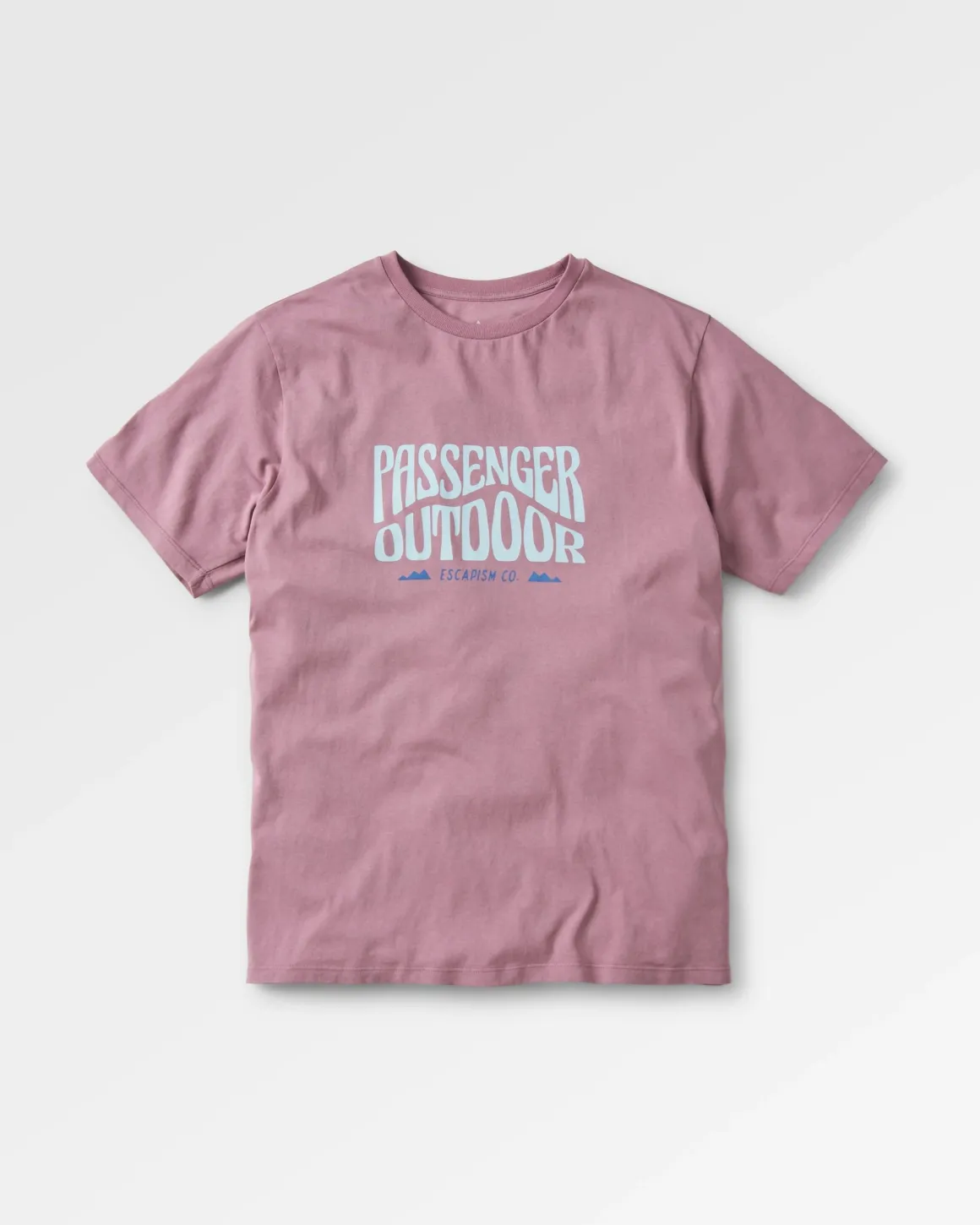 Yuca Recycled Cotton T-Shirt - Grape