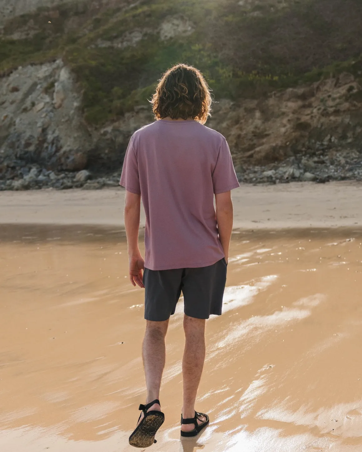 Yuca Recycled Cotton T-Shirt - Grape