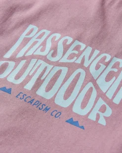 Yuca Recycled Cotton T-Shirt - Grape