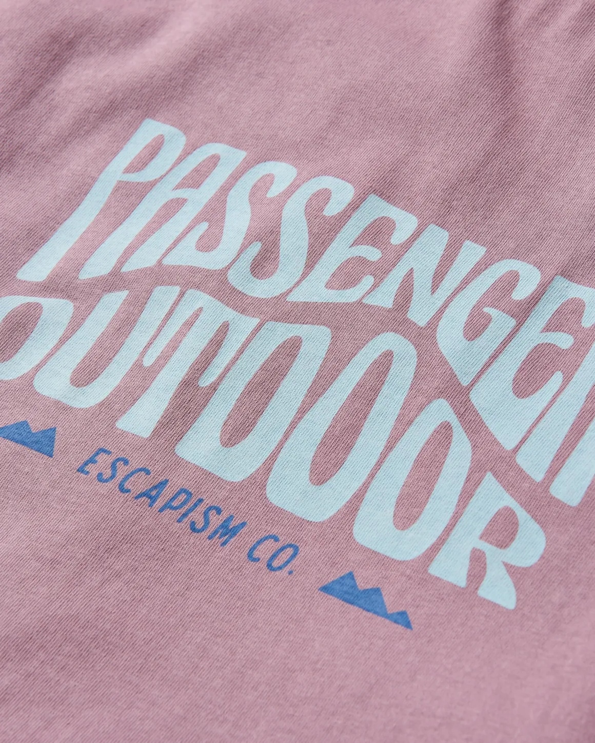 Yuca Recycled Cotton T-Shirt - Grape