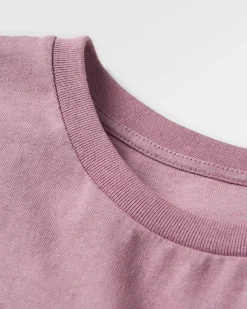 Yuca Recycled Cotton T-Shirt - Grape