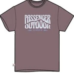 Yuca Recycled Cotton T-Shirt - Grape