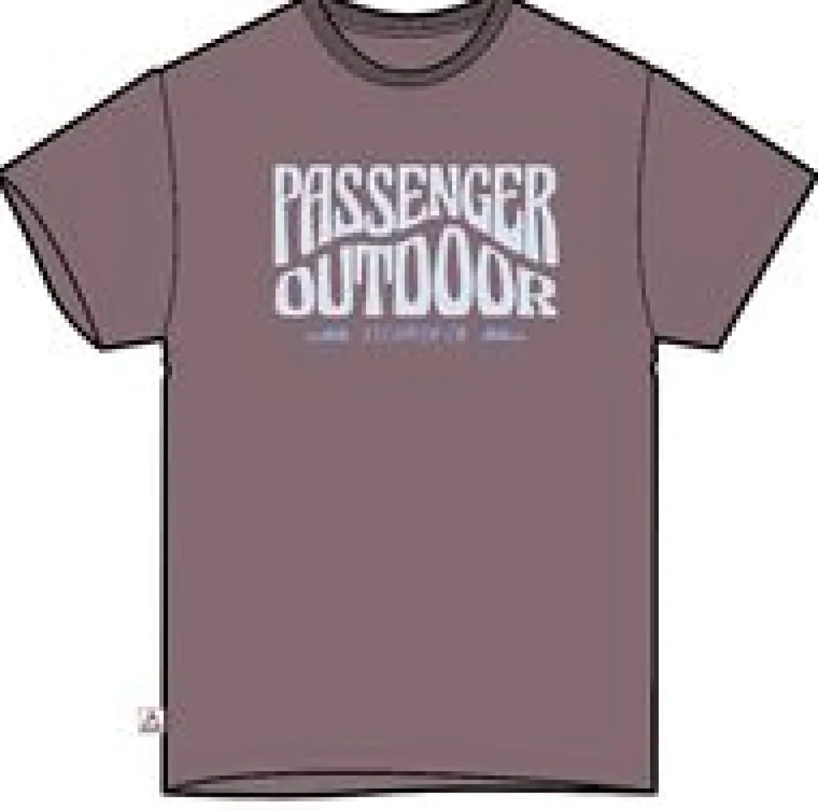 Yuca Recycled Cotton T-Shirt - Grape