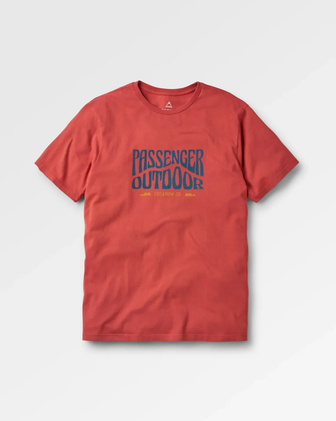 Yuca Recycled Cotton T-Shirt - Mineral Red