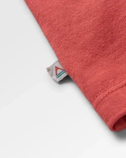 Yuca Recycled Cotton T-Shirt - Mineral Red