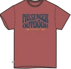 Yuca Recycled Cotton T-Shirt - Mineral Red